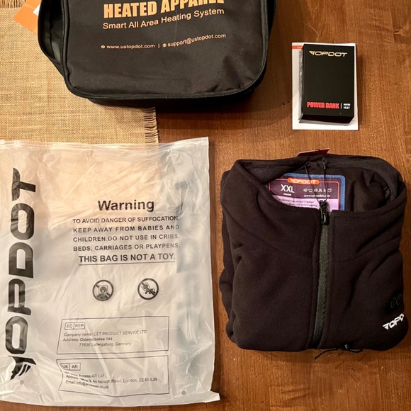 Heated Vest 2XL - Picture 7 of 9